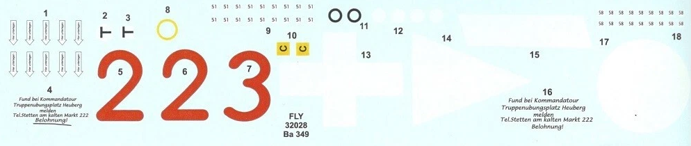 Fly 32028 Bachem Ba 349 A/V Natter 1/32 – immagine 3