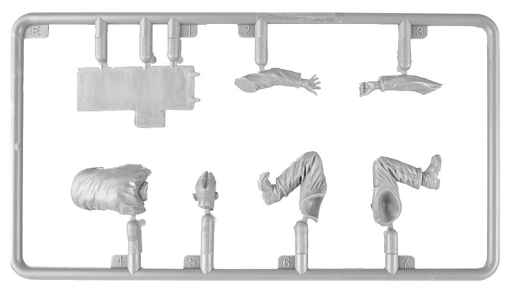 MiniArt 35358 GERMAN REPAIR CREW 1/35 – immagine 10
