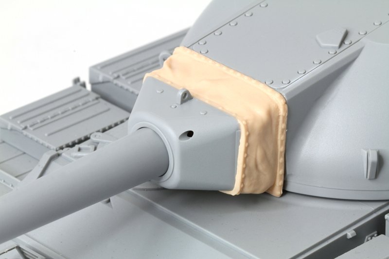 Dragon 3555 British Heavy Tank Conqueror 1/35 – imagen 7
