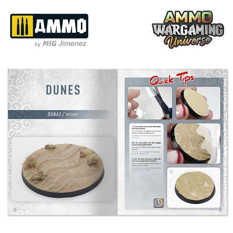 AMMO of Mig Jimenez 7920 AMMO WARGAMING UNIVERSE 01 - Remote Deserts – Bild 8