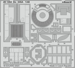 Eduard 491354 Do 335A TAMIYA 1/48 – Bild 2