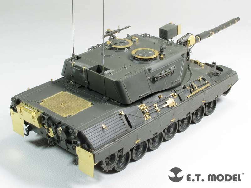 ET Model E35-207 German Leopard 1 A3/A4 Main Battle Tank (For Meng TS-007) (1/35) – image 5