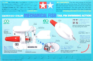 Tamiya 71125 Mechanical Fish – imagen 2