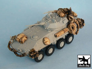 Black Dog T72001 LAV 25 Iraq War for Trumpeter 07268 1/72 – immagine 4