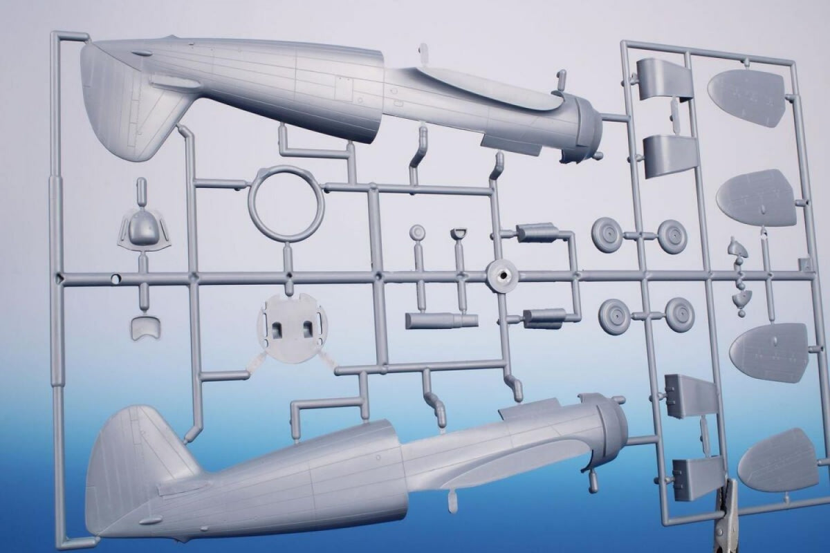 Special Hobby 48226 Breda 65A-80 Aviazione Legionaria 1/48 – zdjęcie 4
