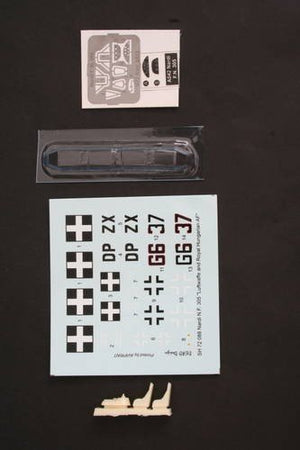 Special Hobby 72088 Nardi F.N. 305 Luftwaffe and Royal Hungarian AF 1/72 – immagine 3
