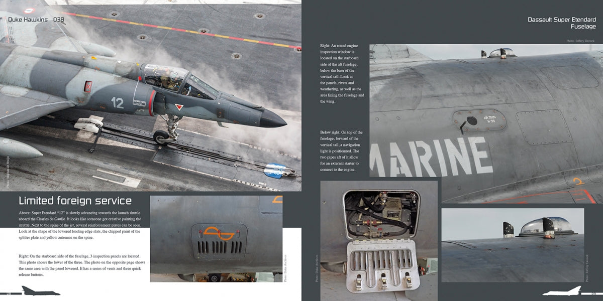 HMH Publications DH-038 Dassault Super Etendard - Aircraft in Detail 038 (English Version) – immagine 2