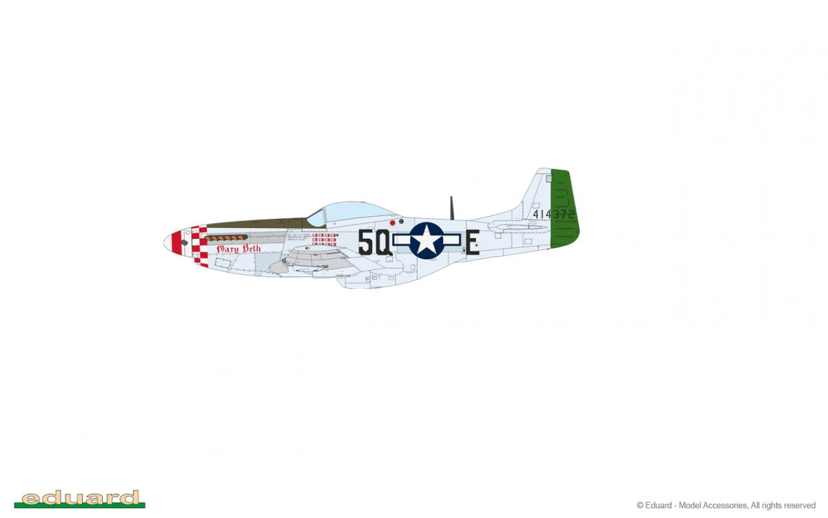 Eduard 2147 Aces of The Eight Dual Combo Limited Edition 1/72 – immagine 31