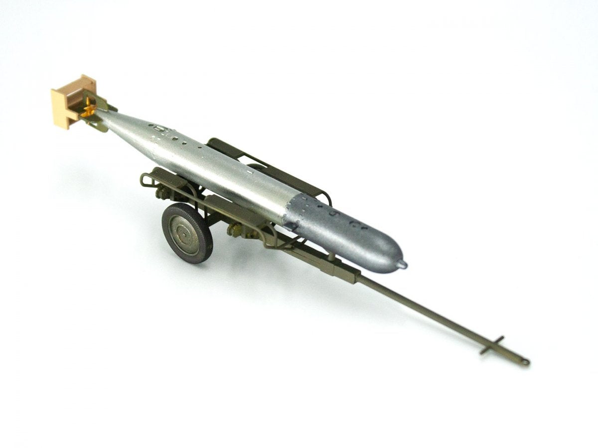 ICM 48404 WWII German Torpedo Trailer 1/48 – Bild 8