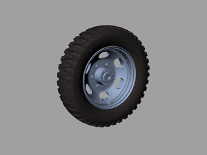 Panzer Art RE35-405 Roues de route Steyr 1500 (modèle gelande) 1/35 – image 2