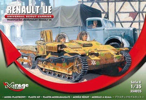 Mirage Hobby 354025 RENAULT UE porte-bagages universel (1/35)