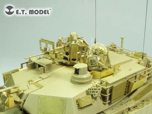 Maquette ET E35-192 Char de combat principal M1A2 SEP de l&amp;#39;armée américaine moderne TUSK I/II (Pour TAMIYA 35326) (1/35)  – image 3