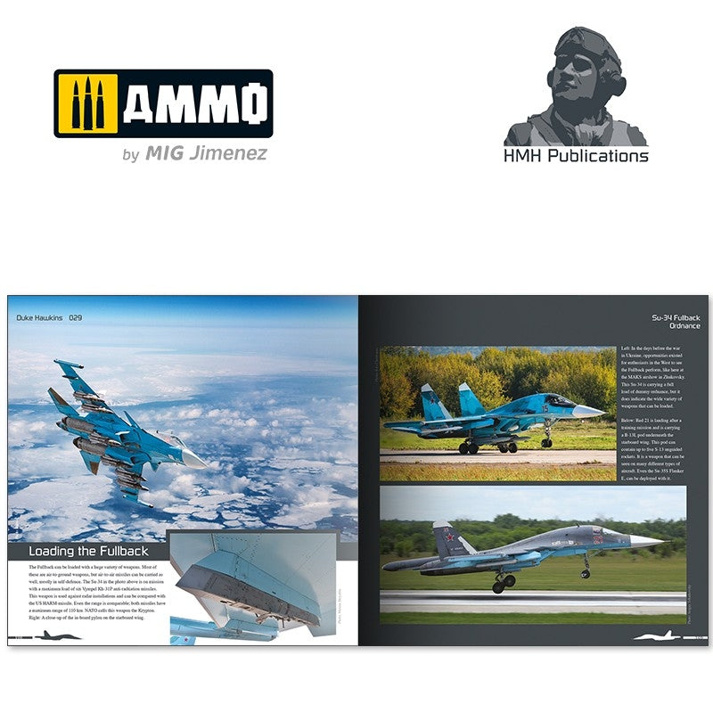 HMH Publications DH-029 Sukhoi Su-34 Fullback (English Version) – immagine 8