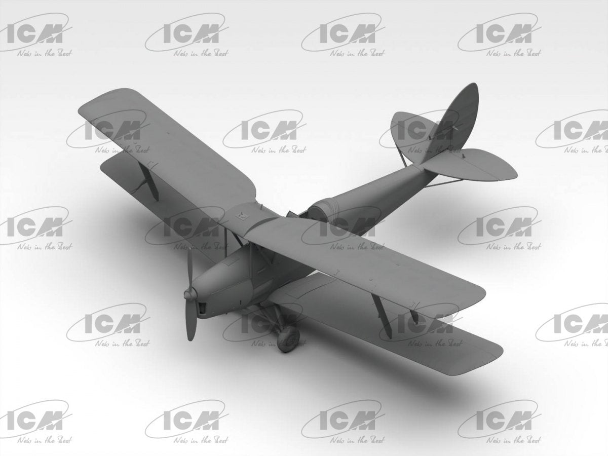 ICM 32035 DH.82 Tiger Moth British Training Aircraft 1/32 – zdjęcie 3