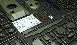 Maquette Meng TS-015 CHAR DE COMBAT PRINCIPAL ALLEMAND LEOPARD 1 A5 (1/35) – image 11