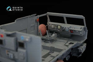 Quinta Studio QD35005 MRAP Typhoon-K 3D-Printed &amp;amp; coloured Interior on decal paper (for Zvezda kits) 1/35 – imagen 10