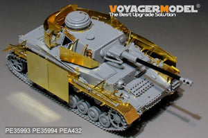 Voyager Model PE35993 WWII German Pz.Kpfw.IV Ausf.G（LateProduction）Basic For Border 35001 1/35 – immagine 9