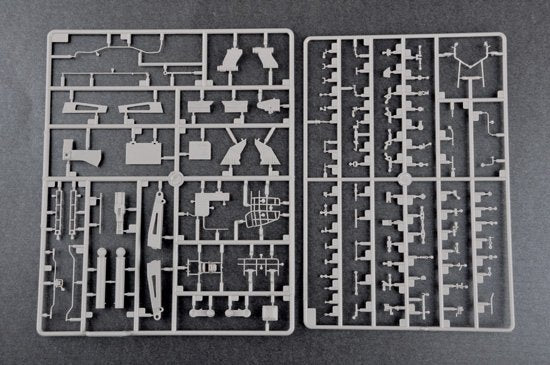 Trumpeter 05592 Soviet 2S7M Self-Propelled Gun 1/35 – zdjęcie 10
