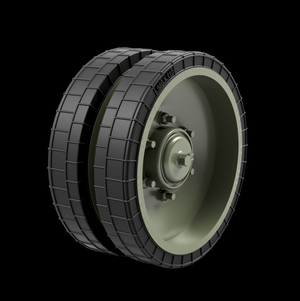 Panzer Art RE35-774 BMP-3 Road wheels 1/35 – image 3