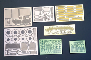 Ensemble de détails Hobby Design HD02-0412 McLaren Senna pour kit Tamiya 24355 1/24  – image 2