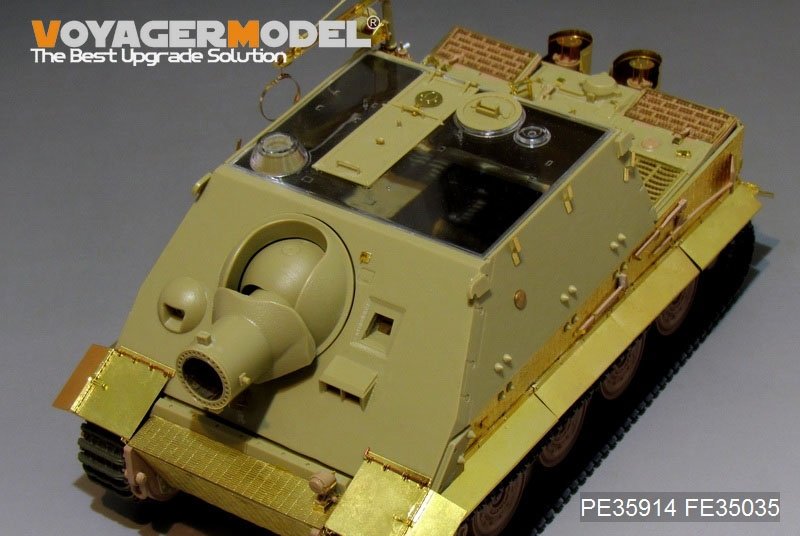 Voyager Model PE35914 WWII German SturmTiger Basic for RMF 1/35 – imagen 8