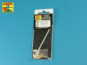 Aber 35L-230 Barrel for 17pdr. Self-propelled A/T gun “Archer” 1/35 – Bild 3