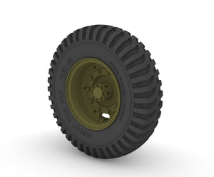 Panzer Art RE35-683 Leyland “Retriever” Road wheels (Dunlop) 1/35 – zdjęcie 2