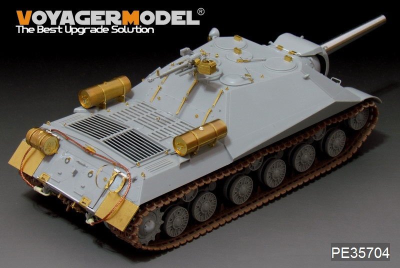 Maquette Voyager PE35704 Char lourd russe Object 704 (pour TRUMPETER 05575) 1/35 – image 3