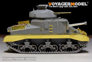 Modèle Voyager PEA406, chenilles de char moyen britannique Grant de la Seconde Guerre mondiale, pour TAKOM 2086 au 1/35 – image 2