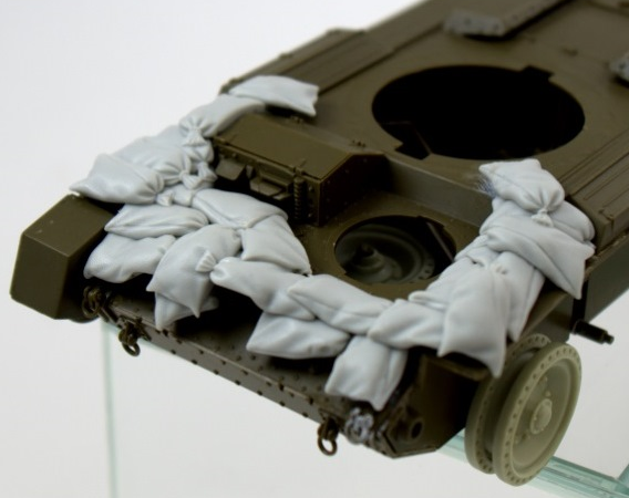 Panzer Art RE35-625 Blindage de sacs de sable pour A15 « Crusader » 1/35
