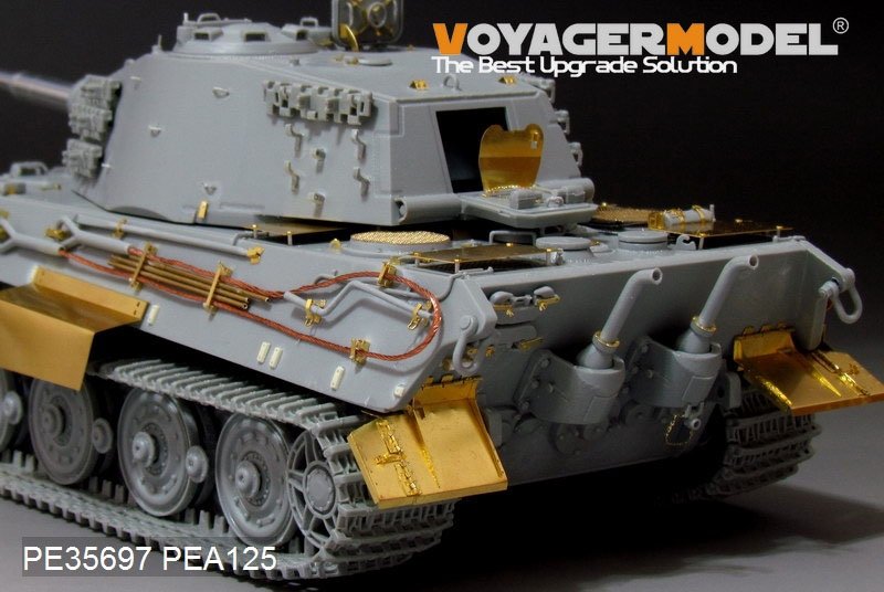 Voyager Model PE35697 WWII German KINGTIGER Final version (For TAMIYA/DRAGON/ACADEMY) 1/35 – immagine 6