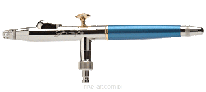 Harder &amp;amp; Steenbeck 127003 Aerograf Grafo T1 retouching cup 1 ml, nozzle set 0.15 mm, Quick Fix