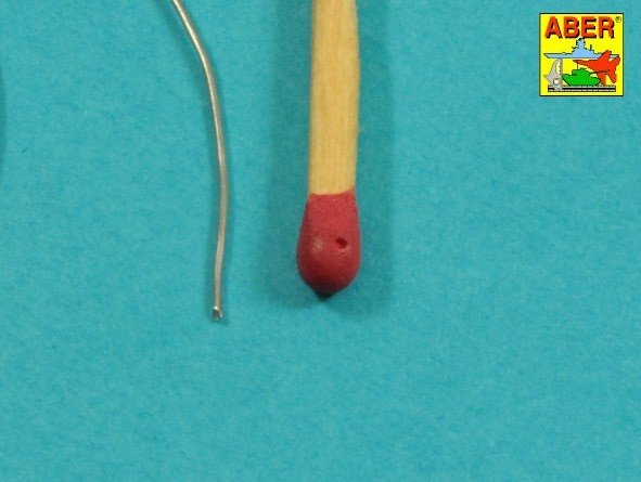 Aber SW-050 Drut cynowy o średnicy 0,50 mm długość 5m / Soldering wire diameter 0,50mm length 5m – zdjęcie 4