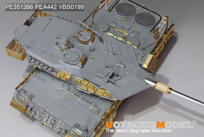 Voyager Model PE351266 Modern German Leopard 2A5/A6 MBT Ukraine Basic For Border BT-002 1/35 – zdjęcie 6
