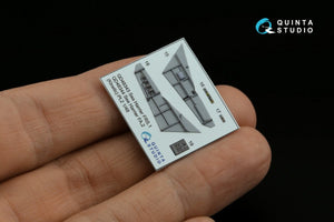 Quinta Studio QD48344 Sea Harrier FA.2 3D-Printed &amp;amp; coloured Interior on decal paper (Kinetic) 1/48 – imagen 5