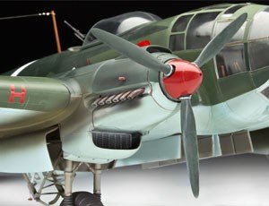 Revell 04696 Heinkel He 111 P (Battle of Britain) 1/32 – immagine 10