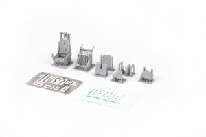 Siège éjectable Eduard 648877 F-35B IMPRESSION ITALERI 1/48 – image 4
