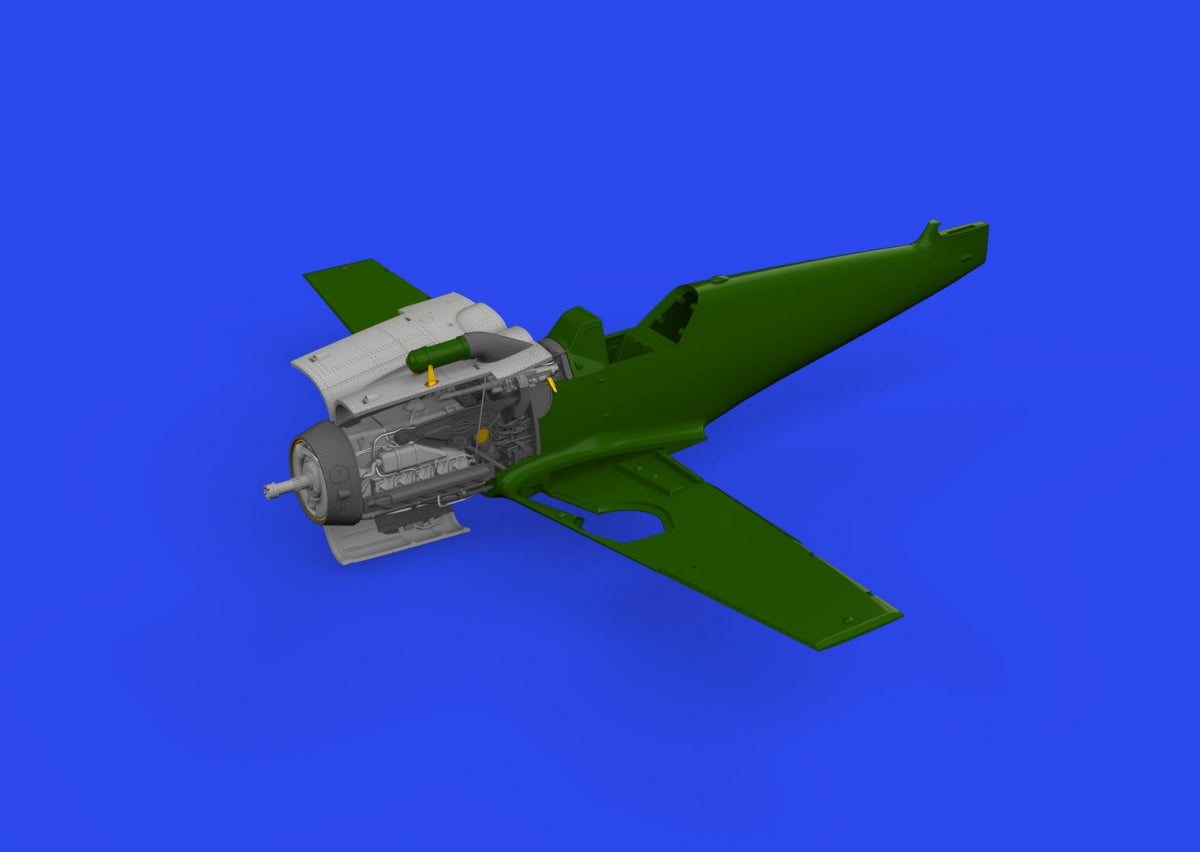 Eduard 672352 Bf 109G-6 engine PRINT EDUARD 1/72 – imagen 2