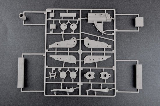 Trumpeter 05592 Soviet 2S7M Self-Propelled Gun 1/35 – zdjęcie 12