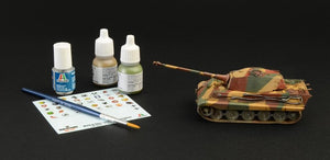 Italeri 74001 TIGER II - WoT- MODEL SET 1/72 – immagine 7