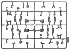 ICM DS3519 Fierce battle. American Civil War Union Infantry. Set 2, Confederate Infantry. Set 2 1/35 – immagine 7