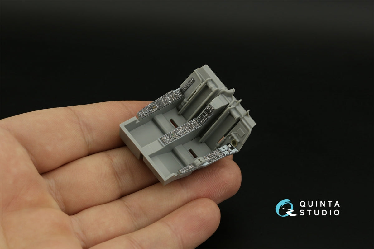 Quinta Studio QDS-48372 A-6A 3D-Printed &amp;amp; coloured Interior on decal paper (Kinetic) (Small version) 1/48 – zdjęcie 11