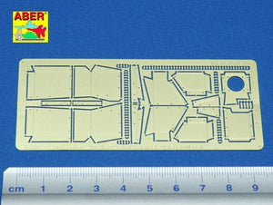 Aber 35168 Sd.Kfz.251/1 ausf.D cz.2 blotniki (DRA) 1/35 – immagine 2