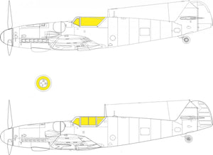 Eduard BIG33145 Bf 109G-6 BORDER MODEL 1/35 – imagen 15