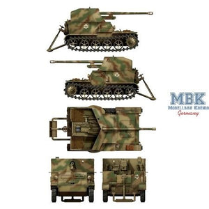 Das Werk DW35017 Pz.Sfl. Ia - 5cm Pak 38 auf gp. Mun Schlepper 1/35 – immagine 5