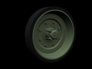 Panzer Art RE35-727 “Leopard” 1 MBT road wheels 1/35 – immagine 2