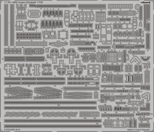 Eduard 17041 HMS Queen Elizabeth TRUMPETER 05794 1/700