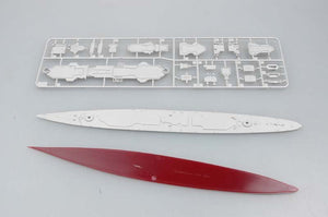 Trumpeter 05775 German Cruiser Admiral Hipper (1940) 1/700 – immagine 5
