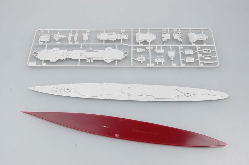 Trumpeter 05775 German Cruiser Admiral Hipper (1940) 1/700 – immagine 5