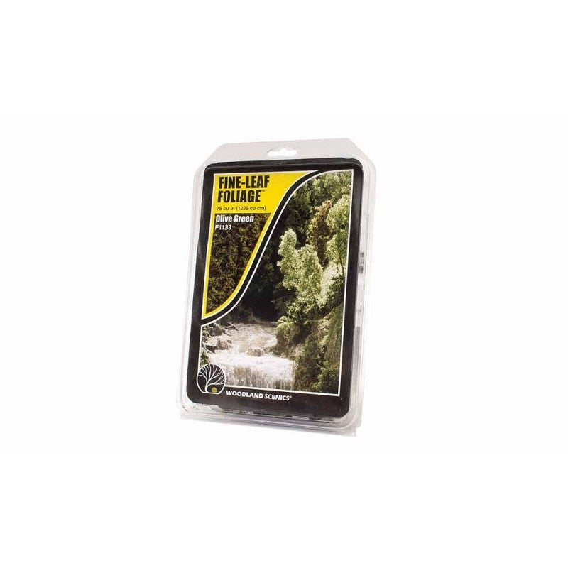 Woodland Scenic WF1133 PETITES FEUILLES - VERT OLIVE (1,22 dm3)